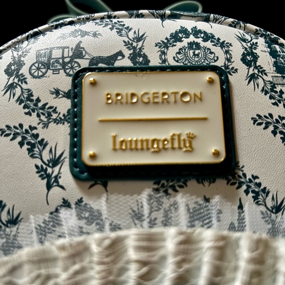 Bridgeton mini backpack loungefly nwt - Picture 3 of 7